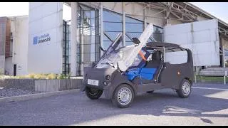 Miniature : Ulive, véhicule rochelais (r)évolutionnaire en test sur le campus universitaire