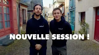 Miniature : Nouvelle Session ! Atelier7