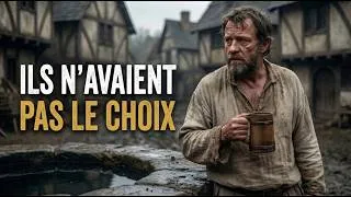 Miniature : 1300 : L'Eau Était Mortelle À Boire — Alors Chaque Paysan Buvait De La Bière (Reconstruction par IA)