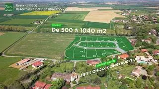 Miniature : 18 terrains à vendre à Bretx, Les Chemins du Parc - Les Parcs Aménageur Lotisseur Toulouse