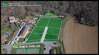 Miniature : 6 terrains à vendre à Mauzac, l'Orée du bois | Les Parcs Aménageur lotisseur Toulouse
