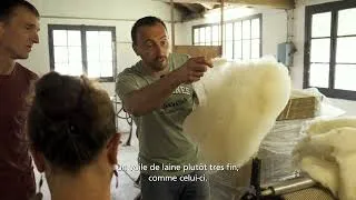 Miniature : A la rencontre de Damien LAFOND-PUYO, Fabrique de lainage La Carde, Esprit parc national - Pyrénées