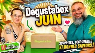 Miniature : Degustabox Juin 2026 : on découvre les nouveautés !