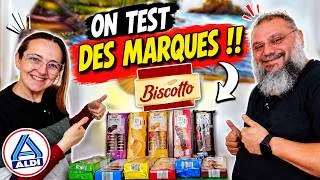 Miniature : on test des marques !!! biscotto de Aldi