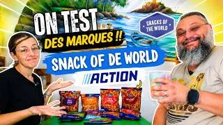 Miniature : On test des marques !!! Action (snack of the world)