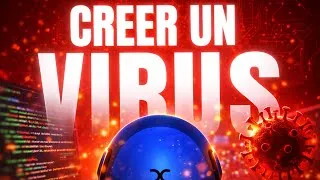 Miniature : COMMENT J'AI FAIT UN VIRUS EN 24H ! (Pour prank mon pote)