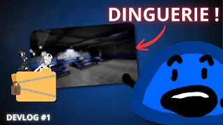Miniature : Je crée un jeu d’horreur dans un abri nucléaire (UE5) | Devlog #1