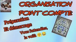 Miniature : ORGANISATION POINT COMPTÉ #carolynmanningdesigns #pointdecroix #plaisir #pourtous 