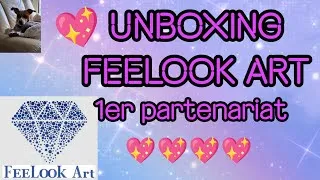 Miniature : 1ER PARTENARIAT avec @feelookart💝💖#diamondpainting #plaisir #pourtoi #pourtous