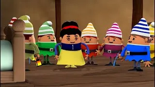 Miniature : Blanche-Neige et les 7 Nains