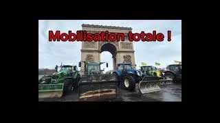 Miniature : 🚜🇫🇷 Agriculteurs à Paris !