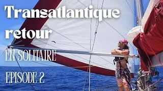 Miniature : Journal de bord #6 - Transatlantique retour en Solitaire Ep. 2