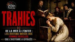 Miniature : DE LA MER À L’ENFER  Les Destins Brisés des Femmes Rebelles que l’Histoire a Effacés