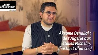 Miniature : Comment Akrame Benallal est devenu un chef étoilé