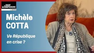 Miniature : Ve République en crise ? Le chaos politique français analysé par Michèle Cotta