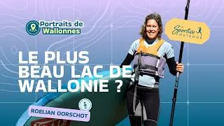 Miniature : Stand up paddle sur le lac de Nisramont : le spot secret de Wallonie