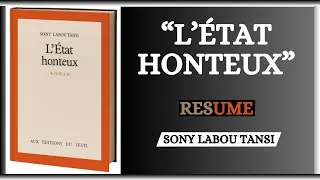 Miniature : Sony Labou Tansi - L’État honteux