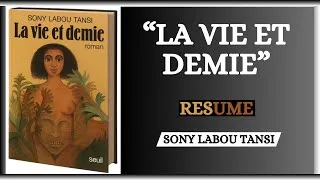 Miniature : Sony Labou Tansi - La Vie et demie