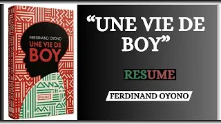 Miniature : Ferdinand Oyono - Une vie de boy