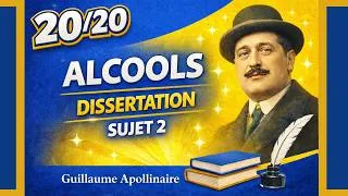 Miniature : Alcools (Guillaume Apollinaire) – Dissertation 20/20 | Bac Français 2021 | Modernité poétique