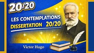 Miniature : Les Contemplations (Livres I à IV) – Dissertation 20/20 | Bac Français 2022 | Vctor Hugo