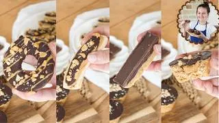 Miniature : 4 Recettes à base de beurre de cacahuètes et chocolat !