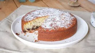 Miniature : Gâteau noix de coco et pépites de chocolat
