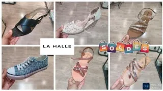 Miniature : ARRIVAGE CHAUSSURES LA HALLE SOLDES 16 JUILLET 2026 