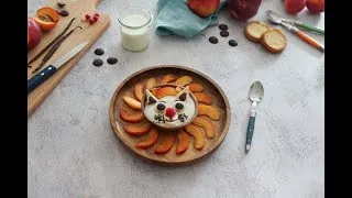 Miniature : Recette : Crème vanille - dessert lion