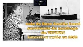 Miniature : Rose Amélie Icard survivante du naufrage du TITANIC