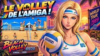 Miniature : OCEAN BEACH VOLLEY : Le Volley sur AMIGA ! 🏐 | Les Pépites du Grenier #25
