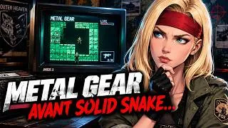 Miniature : METAL GEAR sur MSX : AVANT SOLID SNAKE… 🐍 | Les Pépites du Grenier #24
