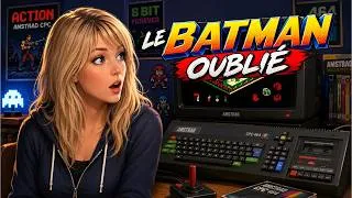 Miniature : LE BATMAN OUBLIÉ 🦇 | Batman sur Amstrad CPC 464 | Les Pépites du Grenier #20
