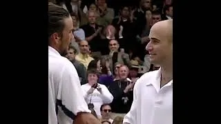 Miniature : Short highlights - Andre Agassi vs Patrick Rafter (Wimbledon 2000 SF)