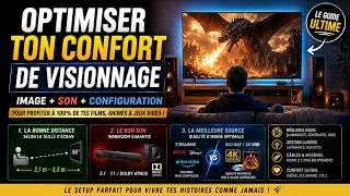 Miniature : Comment augmenter votre confort dans vos films séries animés et jeux vidéo 😍😍