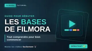 Miniature : Filmora les bases du logiciel