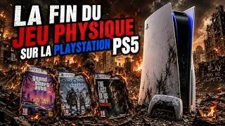 Miniature : La fin des jeux physique sur la Playstation c'est officie (PS5)😭😭😭🥹😮‍💨