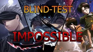 Miniature : LE BLIND TEST IMPOSSIBLE