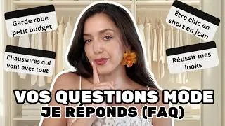 Miniature : VOS QUESTIONS ET PROBLÈMES MODE: je réponds (FAQ)