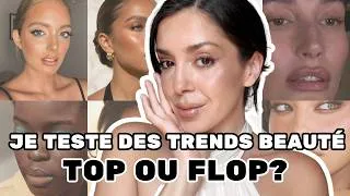 Miniature : JE TESTE LES TENDANCES BEAUTÉ DE L'ÉTÉ 2026: certaines sont des flops