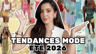 Miniature : TENDANCES MODE ÉTÉ 2026: celles que j'adore et celles que je déteste