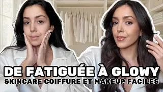Miniature : MA ROUTINE POUR PARAÎTRE + FRAÎCHE & GLOWY - Skincare, makeup et coiffure