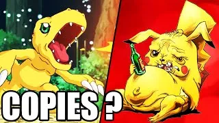 Miniature : Les COPIES et PLAGIATS de POKÉMON