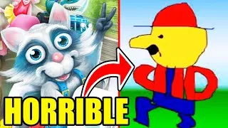 Miniature : LES 5 PIRES COPIES DE MARIO KART !