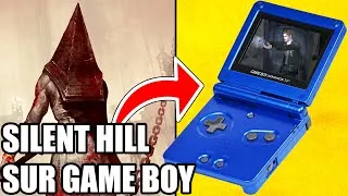 Miniature : SILENT HILL SUR GAME BOY ADVANCE !