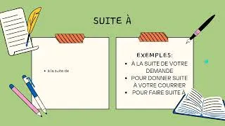 Miniature : Les secrets d'une bonne rédaction - Capsule 3