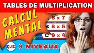 Miniature : 70 questions de multiplication pour tester vos réflexes de calcul