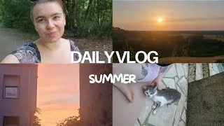 Miniature : Summer vlog - canicule, plage & travail 