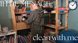 Miniature : 1 HEURE DE MOTIVATION MÉNAGE clean with me