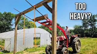 Miniature : France´s Heatwave Couldn´t Stop This Build | Self Sufficiency Journey In The South of France